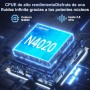 NOTODD Ordenador Portátil Win 11 Pro con 5G WiFi Portátil 14 Pulgadas 6GB RAM 256GB SSD Expansión SSD 1TB (TF-1TB) 5000mAh