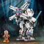 LEGO Star Wars Meca ala-X de Luke Skywalker Juguete de Construcción con Minifigura para Coleccionar y Espada Láser, Juego de