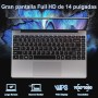 NOTODD Ordenador Portátil Win 11 Pro con 5G WiFi Portátil 14 Pulgadas 6GB RAM 256GB SSD Expansión SSD 1TB (TF-1TB) 5000mAh