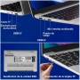 NOTODD Ordenador Portátil Win 11 Pro con 5G WiFi Portátil 14 Pulgadas 6GB RAM 256GB SSD Expansión SSD 1TB (TF-1TB) 5000mAh