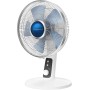 Rowenta Turbo Silence Extreme + Quiet Table Fan, 40 W Power, 30 cm Diameter, Turbo Mode, Auto Oscillation, 4 Settings, Night