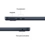 Apple 2025 MacBook Air de 13 Pulgadas con Chip M4: diseñado para Apple Intelligence, Pantalla Liquid Retina de 13,6 Pulgadas, 16