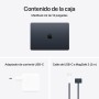 Apple 2025 MacBook Air de 13 Pulgadas con Chip M4: diseñado para Apple Intelligence, Pantalla Liquid Retina de 13,6 Pulgadas, 16
