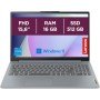 Lenovo IdeaPad Slim 3 Gen 8 – Ordenador Portátil 15.6" FHD Intel Core i5-13420H, 16 GB RAM, 512 GB SSD, Intel UHD Graphics,