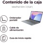 Lenovo IdeaPad Slim 3 Gen 8 – Ordenador Portátil 15.6" FHD Intel Core i5-13420H, 16 GB RAM, 512 GB SSD, Intel UHD Graphics,