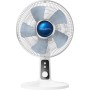 Rowenta Turbo Silence Extreme + Quiet Table Fan, 40 W Power, 30 cm Diameter, Turbo Mode, Auto Oscillation, 4 Settings, Night