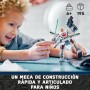 LEGO Star Wars Meca ala-X de Luke Skywalker Juguete de Construcción con Minifigura para Coleccionar y Espada Láser, Juego de