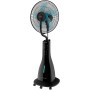 Cecotec EnergySilence 590 Freshessence Water Misting Fan with Timer 90 W, 5 Blades 40 cm Diameter, Oscillating, 3 Speeds, Tank 3