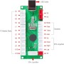 Fosiya USB Zero Delay Arcade PC to Joystick Encoder for Windows & Linux & MAME & Raspberry Pi Retropie Projects (1 Player 5pin