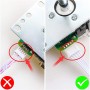 Fosiya USB Zero Delay Arcade PC to Joystick Encoder for Windows & Linux & MAME & Raspberry Pi Retropie Projects (1 Player 5pin