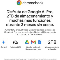 Acer Chromebook 315-4H - Ordenador Portátil 15.6" Full HD LED, Laptop (Intel Celeron N4500, 8 GB RAM, 64GB eMMc, Intel UHD Acer Chromebook 315-4H - Ordenador Portátil 15.6" Full HD LED, Laptop (Intel Celeron N4500, 8 GB RAM, 64GB eMMc, Intel UHD