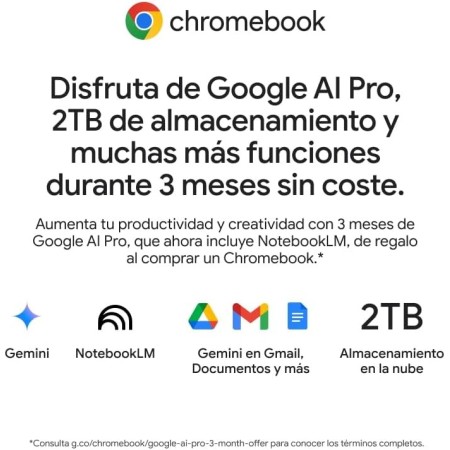 Acer Chromebook 315-4H - Ordenador Portátil 15.6" Full HD LED, Laptop (Intel Celeron N4500, 8 GB RAM, 64GB eMMc, Intel UHD