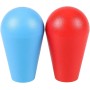 EG STARTS 2X Arcade Joystick's Oval Balltop, Arcade Ellipse Topball Handle Use for 2 Players Arcade Joystick DIY Kit Sanwa