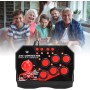 Wired Arcade Joystick Game Accessories with Metal Joystick and 6 Buttons for Switch PC PS3, Made with Comfort and Ergonomics