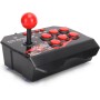 Wired Arcade Joystick Game Accessories with Metal Joystick and 6 Buttons for Switch PC PS3, Made with Comfort and Ergonomics