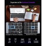 AOC Ordenador Portatil con N97 [Supera al Celeron] (hasta 3,6 GHz) Notebook 15,6 Pulgadas,16GB RAM 512GB SSD(hasta 2TB), 1080P,