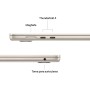 Apple 2025 MacBook Air de 15 Pulgadas con Chip M4: diseñado para Apple Intelligence, Pantalla Liquid Retina de 15,3 Pulgadas, 16
