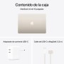 Apple 2025 MacBook Air de 15 Pulgadas con Chip M4: diseñado para Apple Intelligence, Pantalla Liquid Retina de 15,3 Pulgadas, 16