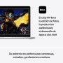 Apple MacBook Pro portátil con chip M4, CPU y GPU de 10 núcleos: diseñado para Apple Intelligence, pantalla Liquid Retina XDR de