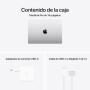 Apple MacBook Pro portátil con chip M4, CPU y GPU de 10 núcleos: diseñado para Apple Intelligence, pantalla Liquid Retina XDR de