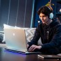 Alienware Dual Mode Wireless Gaming Headset - AW720H (Lunar Light)