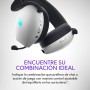 Alienware Dual Mode Wireless Gaming Headset - AW720H (Lunar Light)