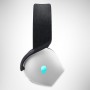 Alienware Dual Mode Wireless Gaming Headset - AW720H (Lunar Light)
