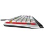 Alienware AW420K Teclado Gaming sin Teclado Numérico, Diseño Compacto, Switches CHERRY MX Red, USB, Anti-Ghosting, N-Key