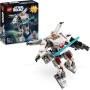 LEGO Star Wars Meca ala-X de Luke Skywalker Juguete de Construcción con Minifigura para Coleccionar y Espada Láser, Juego de