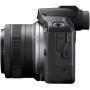 CANON EOS R100 Cámara Mirrorless + Objetivo RF-S 18-45 mm F4.5-6.3 IS STM, Cámara Evil APS-C (24,1 MP) -4 EV, Vídeo 4K 25 fps,