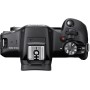 CANON EOS R100 Cámara Mirrorless + Objetivo RF-S 18-45 mm F4.5-6.3 IS STM, Cámara Evil APS-C (24,1 MP) -4 EV, Vídeo 4K 25 fps,