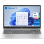 HP 15-fd1011ns - Ordenador portátil de 15.6" FHD Intel Ultra 7-155H, 32GB RAM, 1TB SSD, Intel Iris Xe Graphics, Windows 11 Plata