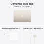 Apple 2025 MacBook Air de 13 Pulgadas con Chip M4: diseñado para Apple Intelligence, Pantalla Liquid Retina de 13,6 Pulgadas, 16