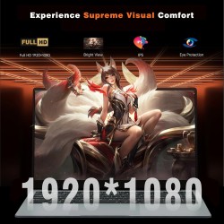 Ordenador Portáti de 15,6 Pulgadas, Win 11 PC Portátil 8GB LPDDR4 256GB SSD, Laptop Celeron N4000 CPU, Computadora Portatil Ordenador Portáti de 15,6 Pulgadas, Win 11 PC Portátil 8GB LPDDR4 256GB SSD, Laptop Celeron N4000 CPU, Computadora Portatil