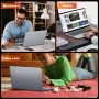 Ordenador Portáti de 15,6 Pulgadas, Win 11 PC Portátil 8GB LPDDR4 256GB SSD, Laptop Celeron N4000 CPU, Computadora Portatil