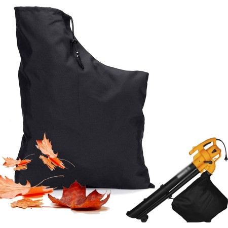 EORPAVU Accesorios para sopladoras y aspiradoras Bolsa recolectora de vacío para soplador de hojas de 1 pieza, bolsa recolectora