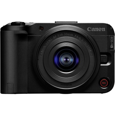Canon EOS R50 Cuerpo Cámara Mirrorless + Objetivo RF-S 18-45 mm F4.5-6.3 IS STM, Cámara Evil APS-C (24,2 MP) -4 EV, Vídeo 4K 30