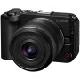 Canon EOS R50 Cuerpo Cámara Mirrorless + Objetivo RF-S 18-45 mm F4.5-6.3 IS STM, Cámara Evil APS-C (24,2 MP) -4 EV, Vídeo 4K 30