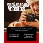 Canon EOS R50 Cuerpo Cámara Mirrorless + Objetivo RF-S 18-45 mm F4.5-6.3 IS STM, Cámara Evil APS-C (24,2 MP) -4 EV, Vídeo 4K 30