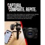 Canon EOS R50 Cuerpo Cámara Mirrorless + Objetivo RF-S 18-45 mm F4.5-6.3 IS STM, Cámara Evil APS-C (24,2 MP) -4 EV, Vídeo 4K 30