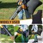 EORPAVU Accesorios para sopladoras y aspiradoras Bolsa recolectora de vacío para soplador de hojas de 1 pieza, bolsa recolectora