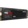 SAMSUNG SSD Interno 990 PRO 1TB PCIe 4.0 (hasta 7,450MB/s) NVMe M.2 (2280) (MZ-V9P1T0CW)