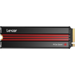 Lexar EQ790 SSD 1TB con Disipador de Calor, M.2 2280 PCIe Gen4x4 NVMe SSD Interno, Velocidad hasta 7000 MB/s, Unidad de Estado Lexar EQ790 SSD 1TB con Disipador de Calor, M.2 2280 PCIe Gen4x4 NVMe SSD Interno, Velocidad hasta 7000 MB/s, Unidad de Estado