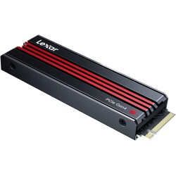 Lexar EQ790 SSD 1TB con Disipador de Calor, M.2 2280 PCIe Gen4x4 NVMe SSD Interno, Velocidad hasta 7000 MB/s, Unidad de Estado Lexar EQ790 SSD 1TB con Disipador de Calor, M.2 2280 PCIe Gen4x4 NVMe SSD Interno, Velocidad hasta 7000 MB/s, Unidad de Estado