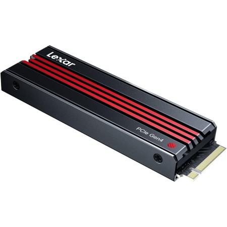 Lexar EQ790 SSD 1TB con Disipador de Calor, M.2 2280 PCIe Gen4x4 NVMe SSD Interno, Velocidad hasta 7000 MB/s, Unidad de Estado