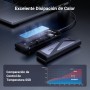 UGREEN Carcasa SSD M.2 NVME&SATA USB 3.2 Gen 2 10 Gbps, Caja para M-Key e B&M-Key Compatible con 970 EVO Plus, 760P y más
