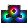 Thermalright TL-S12-S Ventilador de CPU de 120 mm Case Fan ARGB, conector PWM de 4 pines, ventilador de ordenador silencioso con