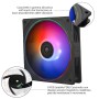 Thermalright TL-S12-S Ventilador de CPU de 120 mm Case Fan ARGB, conector PWM de 4 pines, ventilador de ordenador silencioso con