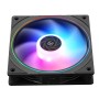 Thermalright TL-S12-S Ventilador de CPU de 120 mm Case Fan ARGB, conector PWM de 4 pines, ventilador de ordenador silencioso con