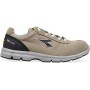 Utility Diadora Run Text Low S1p SRC ESD, Zapato bajo Hombre, Marrón C8149 Sand Sand, 46 EU